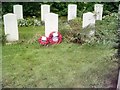 Topcliffe Cemetery - Graves of the crew of R.A.F. Neptune  Aircraft WX545