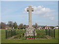 War memorial on Boughton Lees Green