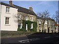 Houses on Castle Street, Warkworth