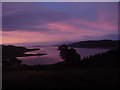 Sunrise over the Kyles of Bute