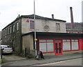 SD9321 : Former Primitive Methodist Chapel - Rochdale Road by Betty Longbottom