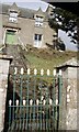 Steps to Lower Cabrach manse