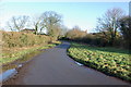 Back along Ufton Fields towards Ufton