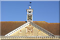 Pediment, Reigate Priory