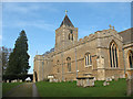 All Saints, Turvey: south aisle