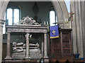 All Saints, Turvey: Tomb of John, 2nd Lord Mordaunt