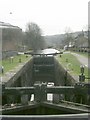 Travis Mill Lock No 28 - Rochdale Canal - St Peter