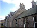 Vestry and Manse, Lower Cabrach