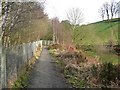 SE0225 : Cycleway, Mytholmroyd by Humphrey Bolton