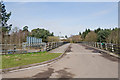 Bridge carrying Chilworth Drove over M27