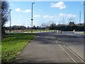 Roundabout on A26 Tonbridge Road