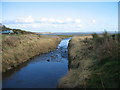 Pow Water meets The Solway