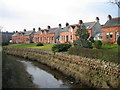 Elegant houses at Powfoot