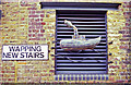 Sign for Wapping New Stairs