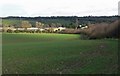 View towards Merry Lees Industrial Estate