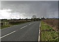 Stormy weather over Bagworth Road