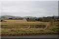 Landscape view of Meigle Village to Kinpurnie Tower