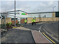 Bury St. Edmunds Asda delivery entrance