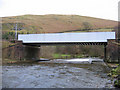 Railway bridge over River Lune