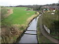 The River Irk at the Rochdale Canal