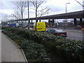 North Circular overpass, Staples Corner