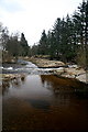 Weir, South Esk