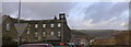 Mill with Clock Tower, Rochdale Road