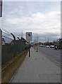 Boundary Sign, Hertford Road, Waltham Cross