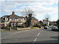 Junction of Monks Hill and Commonside