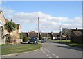 Looking along Churcher Road towards Homefield Road