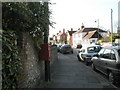 Postbox in East Street