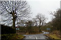 Baldoukie Road at its junction with Tannadice / Justinhaugh Road