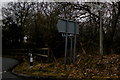 Signpost at Baldoukie / Tannadice / Justinhaugh junction