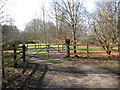 Entrance to Heathside Nurseries