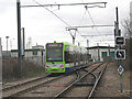 Tram and  depot near Therapia Lane