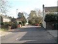 Road sign in North Street