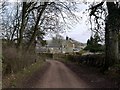 Prendwick Farm from the west side