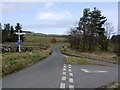 NU0011 : Road junction between Alnham and Prendwick by Andrew Curtis