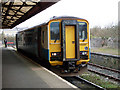 SM9703 : DMU at Pembroke Dock station by Anthony Tubbs