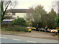 Roadside florist, Ryeford