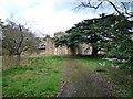 Twyford Abbey - from the drive