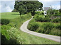 Cottage on the back road to Llanddoged