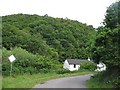 Cottage beneath Tor Luinngeanach