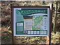 NJ6513 : Pitfichie & Cairn William Cycle Trails Sign by Alison Mack
