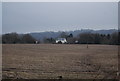 Looking towards Lower Green from Upland Lane