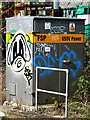 Lineside electricity box, Purton