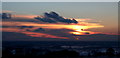 Blackpool and Fleetwood at Sunset