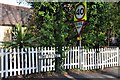 The Street and 40mph sign, Bradwell