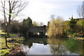 River Blackwater at Bradwell