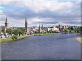 Inverness from Friars Bridge